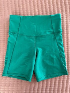 a new day Green Bike Shorts